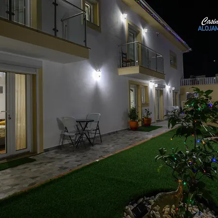 Casinha Branca Gæstehus 3*