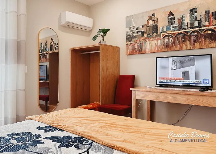 Casa de hóspedes Casinha Branca Fundão