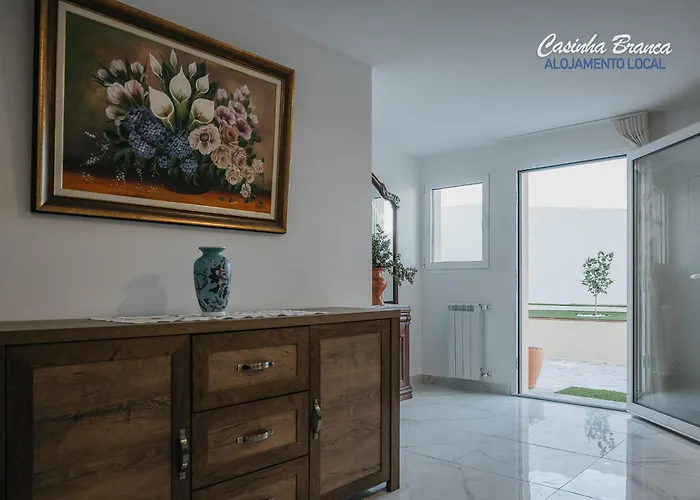 Casa de hóspedes Casinha Branca