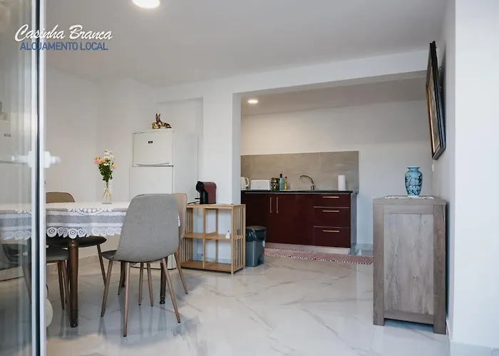 Casa de hóspedes Casinha Branca