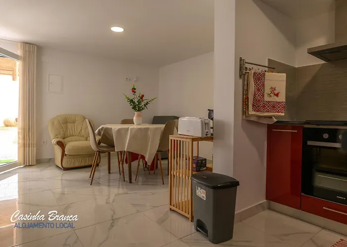 Casa de hóspedes Casinha Branca 3*