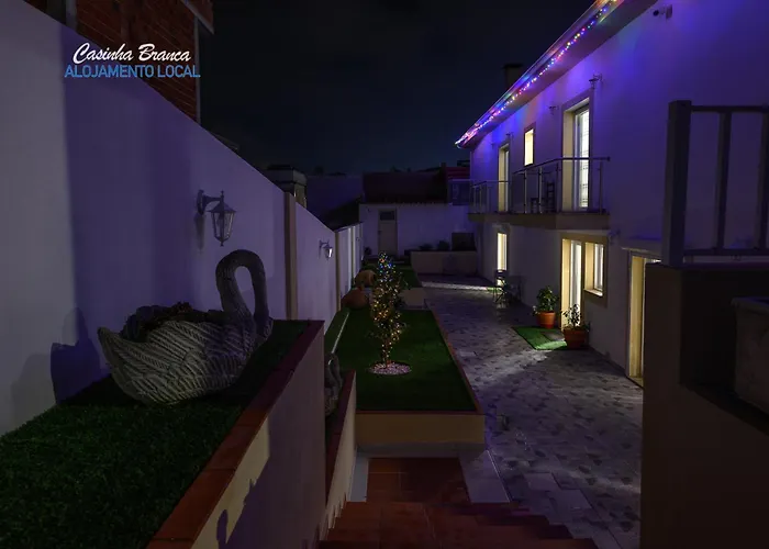 Casa de hóspedes Casinha Branca